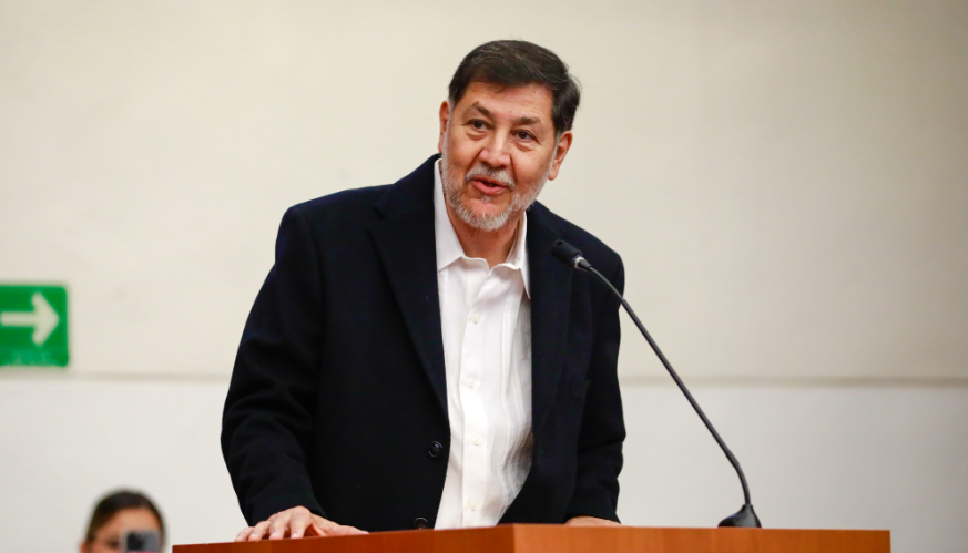 Fernández Noroña señala error de Monreal y Adán Augusto en mitin de Sheinbaum