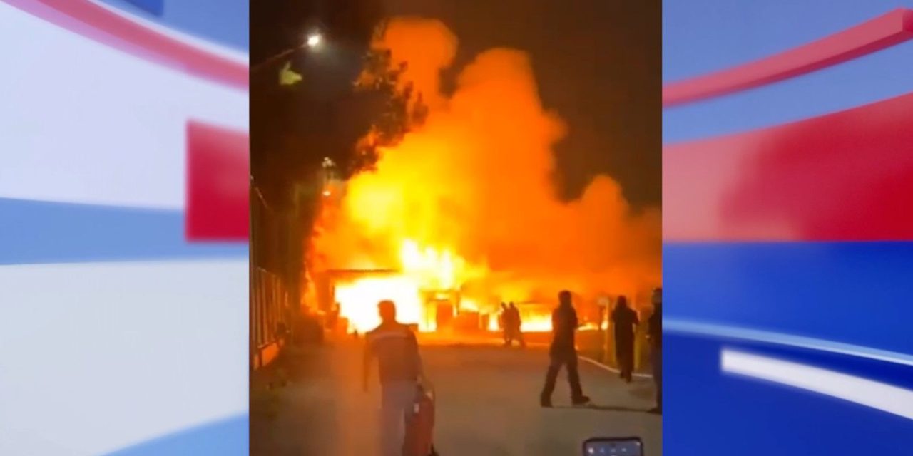 Ocurre incendio dentro de empresa Martinrea en Saltillo