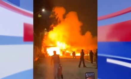 Ocurre incendio dentro de empresa Martinrea en Saltillo