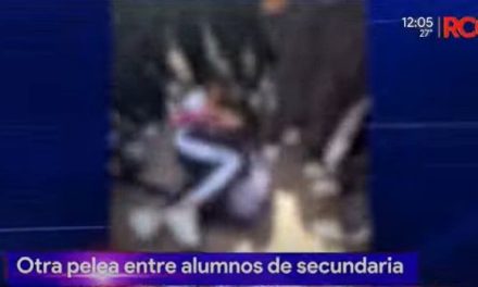 Saltillo: Secundaria Federico Berrueto se convierte en el ‘Club de la Pelea’; se viraliza nueva riña