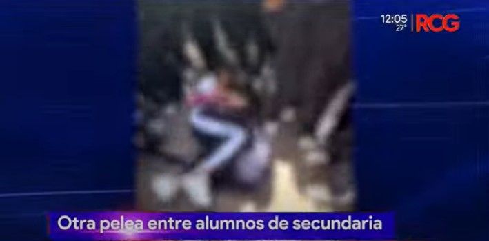 Saltillo: Secundaria Federico Berrueto se convierte en el ‘Club de la Pelea’; se viraliza nueva riña