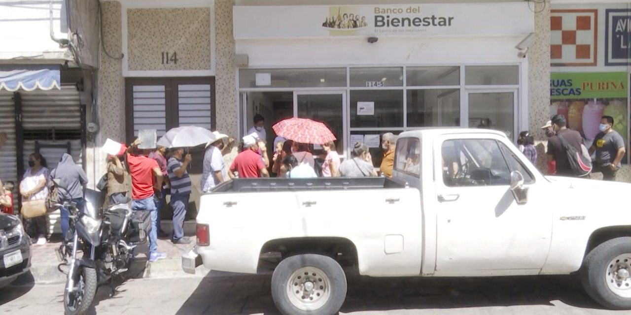 Avanza el pago de la pensión del Bienestar
