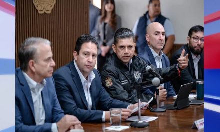 Presidió el alcalde de Saltillo la reunión de seguridad