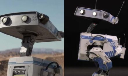 ¡Impresionante! NVIDIA crea robot inspirado en ‘Star Wars’ en colaboración con Google y Disney