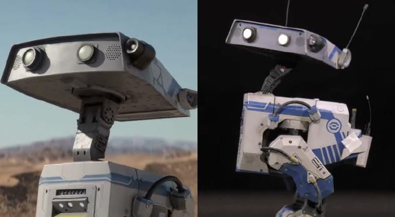 ¡Impresionante! NVIDIA crea robot inspirado en ‘Star Wars’ en colaboración con Google y Disney