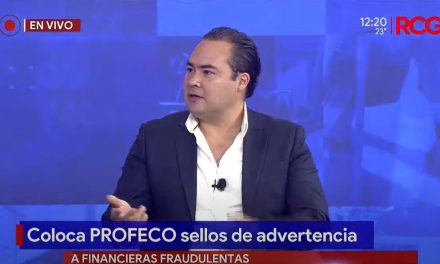 Profeco coloca sellos de advertencia a las financieras fraudulentas en Saltillo
