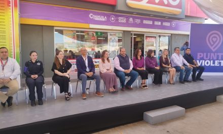Fue puesto el primer Punto Violeta en Ramos Arizpe