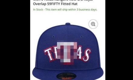 Quítale la ‘X’ a Texas y cámbiala por la ‘T’;  Así eran las gorras que retiraron de un equipo en Grandes Ligas