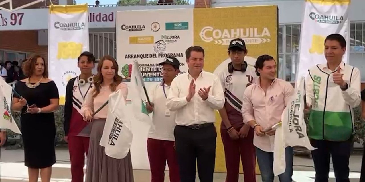 Realizan jornada de prevención ‘Mente chida, juventud sana’ en el CBTIs 97