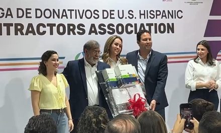 Recibe Saltillo donación por más de 2 mdp de U.S. Hispanic Contractors
