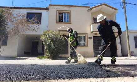 Rehabilita Ayuntamiento de Saltillo vialidades y áreas verdes