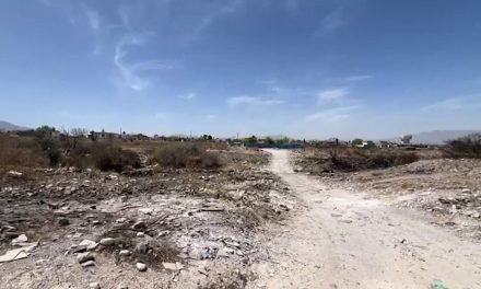 Reportan tiradero clandestino en dos colonias de alta densidad poblacional en Saltillo