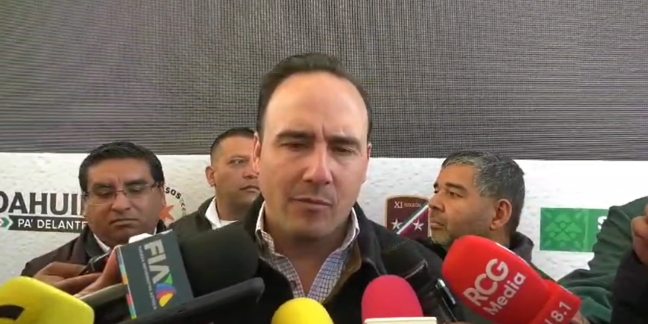 Destaca Manolo Jiménez el saldo blanco durante el 8M en Coahuila