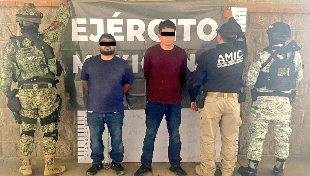 Detienen a líder de Los Salazar, brazo armado de Los Chapitos en Sonora