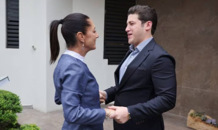Samuel García irá al Zócalo en apoyo de Sheinbaum contra aranceles de EE.UU.