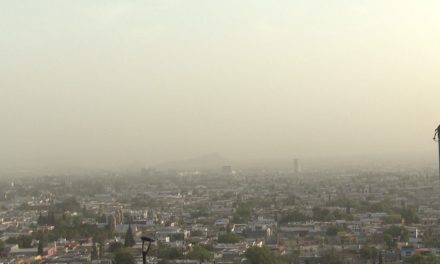 Se disipó la nube de polvo en Saltillo