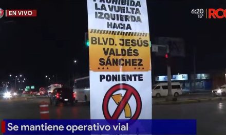 Saltillo: Se mantiene operativo vial en Valdés Sánchez y Periférico