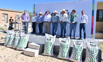 Acuña entregará semillas de sorgo forrajero a productores