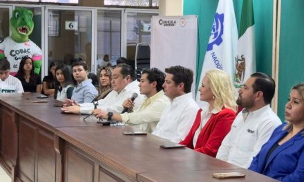 Sesiona el Consejo Ciudadano Jóvenes Pa’delante en Sabinas