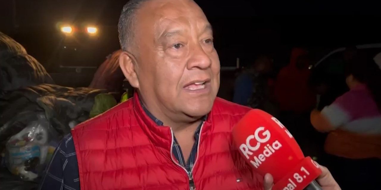 Sigue entrega de cobijas y despensas en las comunidades ejidales