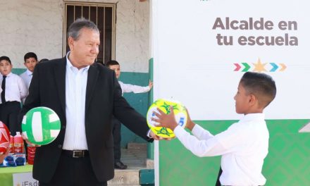 Continúa impulso a la educación en San Juan de Sabinas