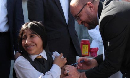 Tiene Coahuila esquema básico de vacunación disponible