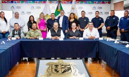 Tomás Gutiérrez encabeza reunión de seguridad