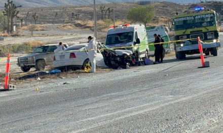 Trágico accidente en Arteaga cobra la vida de cuatro personas