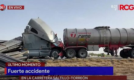 Última hora: Se registra fuerte accidente en la carretera Saltillo-Torreón; cerrada la autopista de cuota