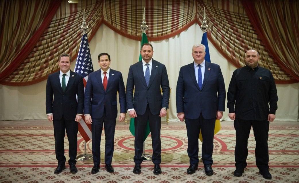 En su mensaje, Zelenski agradeció al presidente estadounidense, Donald