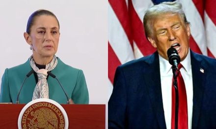 Trump pone pausa a los aranceles con México por otro mes