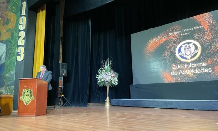 Rector de la UAAAN presenta su segundo informe