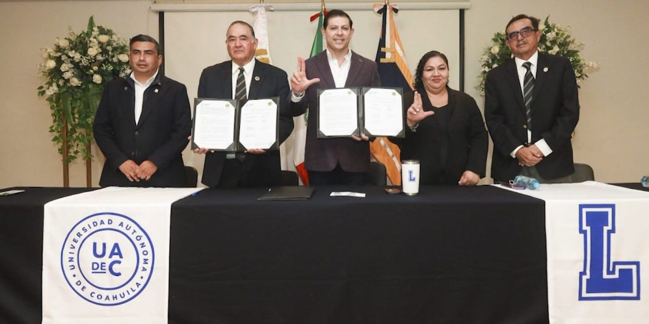 UAdeC colabora con el Club de Leones