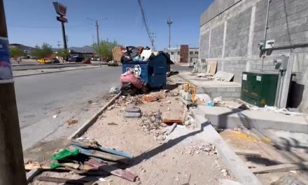 Un negocio recién inaugurado genera problemas de basura en Saltillo
