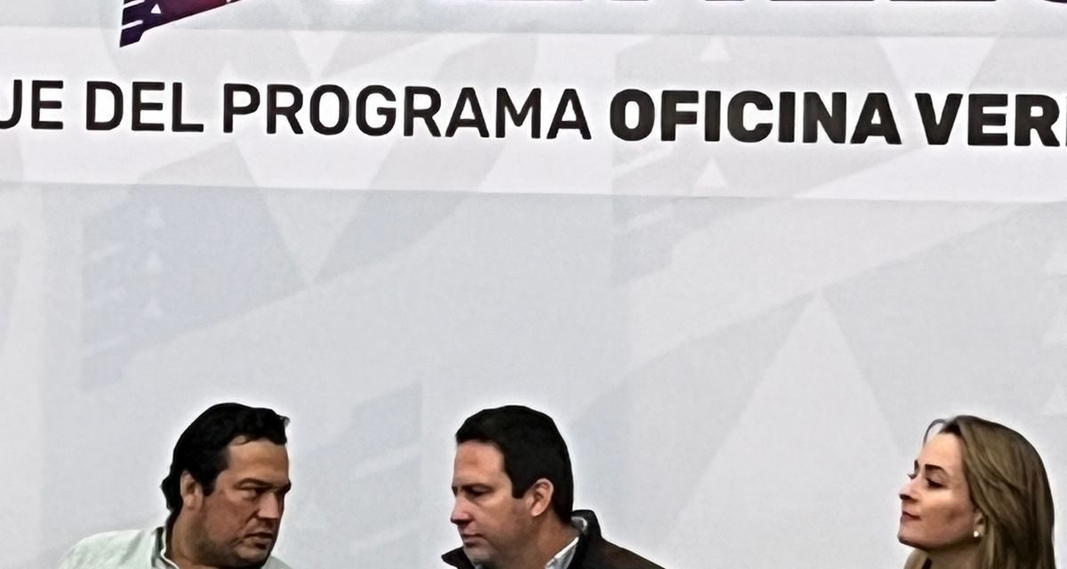 Javier Díaz inaugura el programa ‘Oficina Verde Municipal’