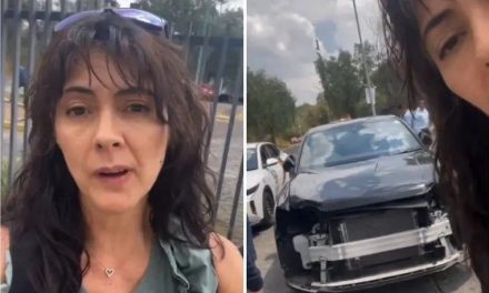 Ella es Verónica Jaspeado; la actriz que fue a una junta en la UNAM y al salir le desvalijaron su auto