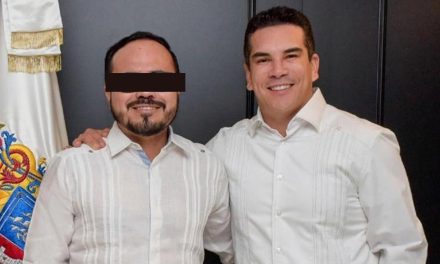 Detienen a exvocero de Alito Moreno por desvío de 16 mdp