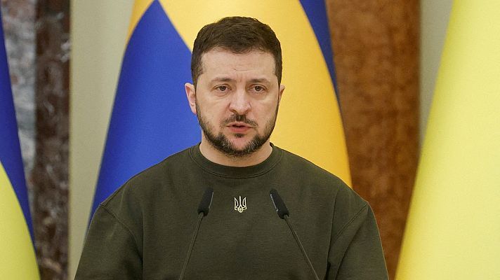 Zelenski forma delegación para negociar una ‘paz justa’ con Rusia