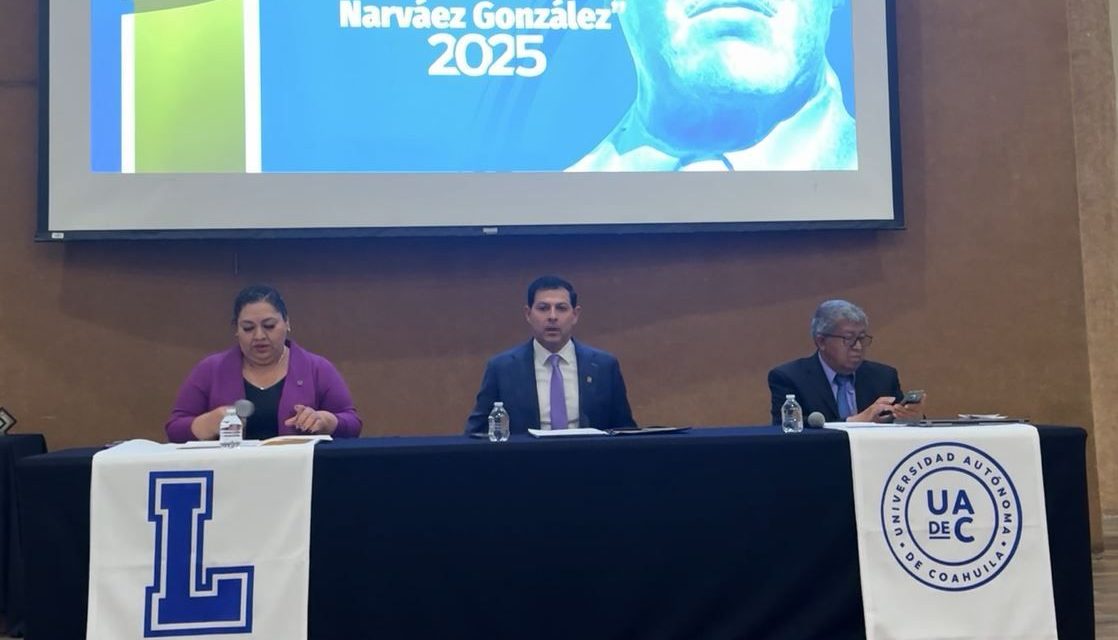 Reconocen a universitarios con la medalla ‘Mariano Narváez’