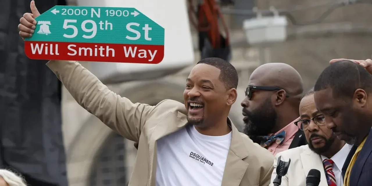 Filadelfia nombra una calle en honor a Will Smith
