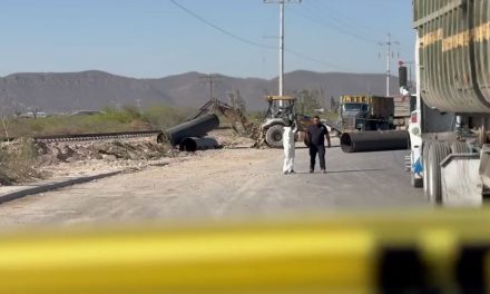 Tragedia en Ramos Arizpe: un hombre pierde la vida al ser aplastado por un tubo de acero