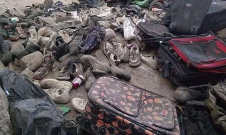 Hallan más de 200 pares de zapatos y hornos clandestinos en rancho de Teuchitlán, Jalisco