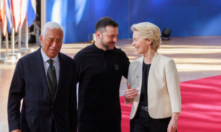 Zelenski agradece apoyo para rearmar a Ucrania por parte de la Unión Europea
