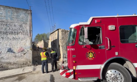 Saltillo: Se incendia una casa de la zona Centro, un corto circuito la posible causa