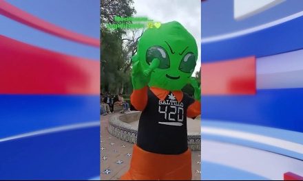 Saltillo Cuatro Veinte; marcha por la liberación de la marihuana