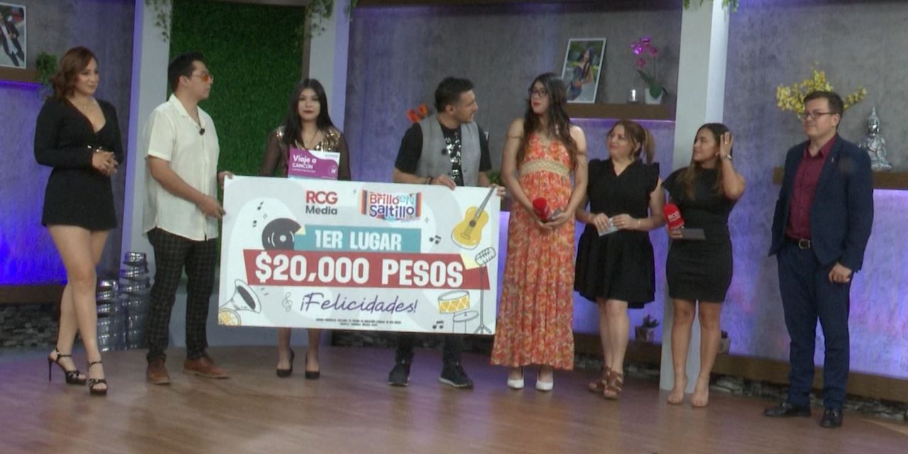 ¡Se a Cancún la ganadora de Brilla Saltillo!