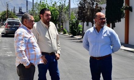 Supervisa Carlos Villarreal avance de obras en el municipio