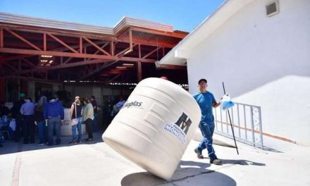 Continúa la venta de tinacos del programa ‘Agua a tu Alcance’