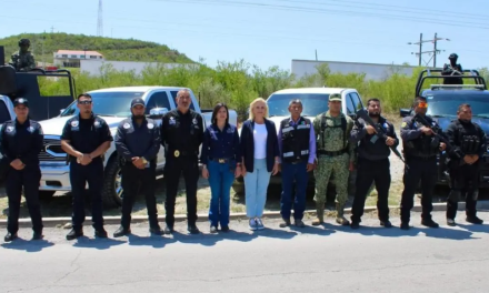 Inicia Operativo de Seguridad en Múzquiz para Semana Santa