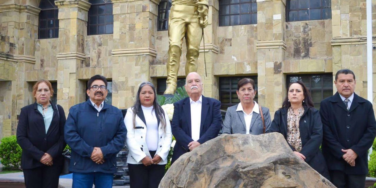 Autoridades rinden homenaje a Melchor Múzquiz
